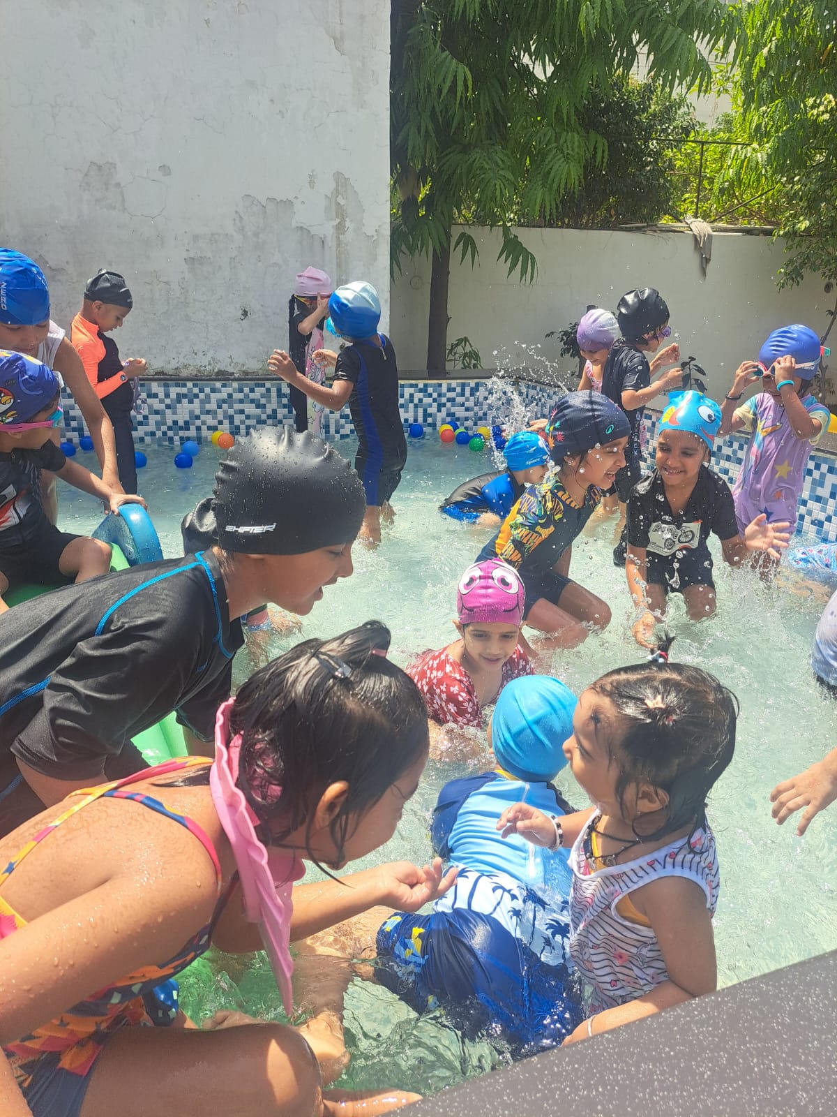 POOL ACTIVITY